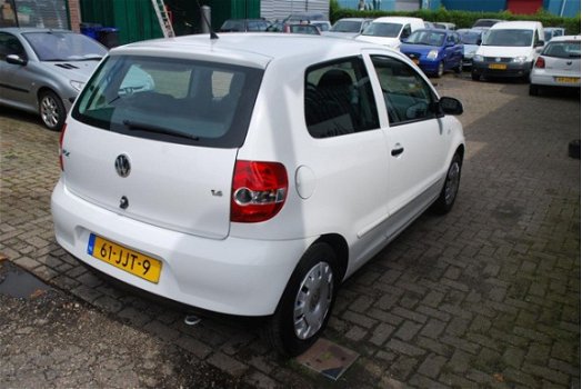 Volkswagen Fox - 1.4 Trendline Super schoon op CNG aardgas nieuwe APK bij aflevering - 1