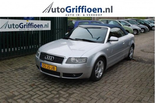 Audi A4 Cabriolet - 3.0 V6 Exclusive Keurige auto met leer - 1