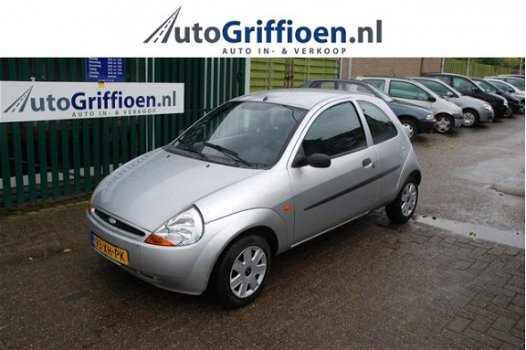 Ford Ka - 1.3 Futura Roestvrij met airco - 1