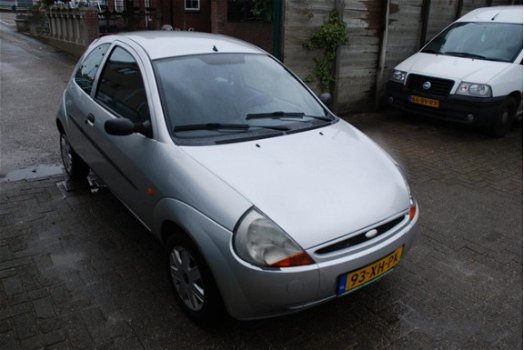 Ford Ka - 1.3 Futura Roestvrij met airco - 1