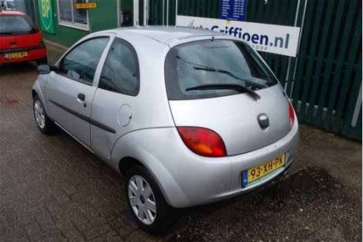 Ford Ka - 1.3 Futura Roestvrij met airco - 1