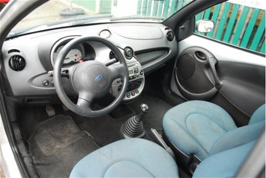 Ford Ka - 1.3 Futura Roestvrij met airco - 1