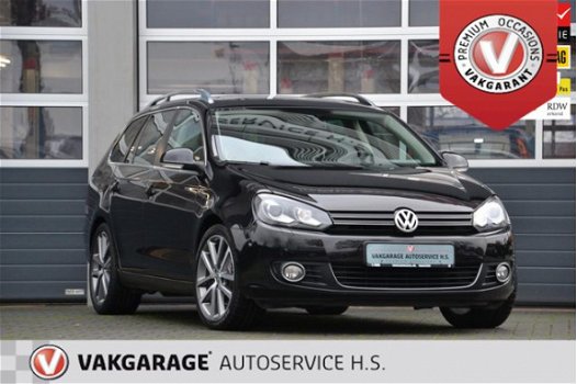 Volkswagen Golf Variant - 1.4 TSI Highline exclusief BOVAG, LEER, XENON, NAVI, PANORAMA DAK - 1