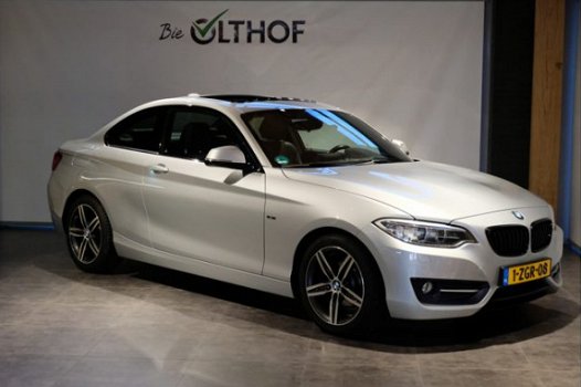 BMW 2-serie Coupé - 218d High Executive / AUTOMAAT / SPORTS-LINE / LEDER / - 1