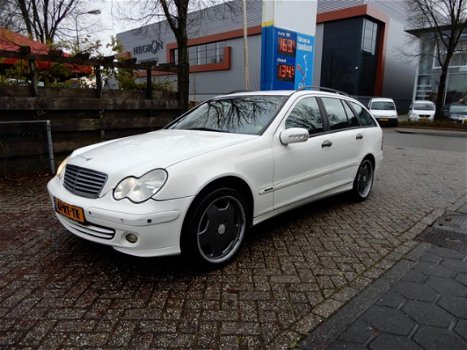 Mercedes-Benz C-klasse Combi - 220 CDI Classic - 1