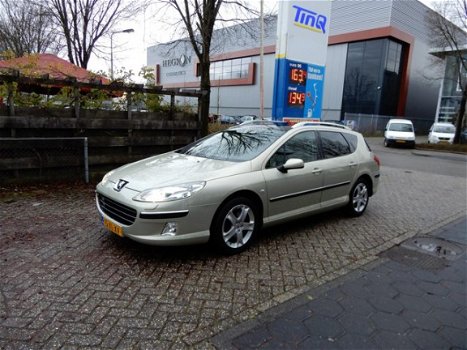 Peugeot 407 SW - 2.2-16V XS Automaat panoramadak en nog veel meer - 1