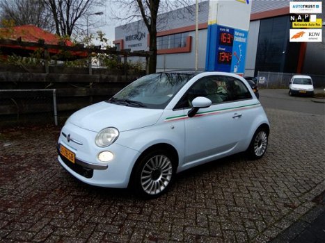 Fiat 500 - 1.4-16V Lounge airco panorama dak en nog veel meer - 1