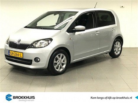 Skoda Citigo - 1.0 60 PK Greentech Edition Navigatie | L.M. Velgen | Privacy Glass - 1