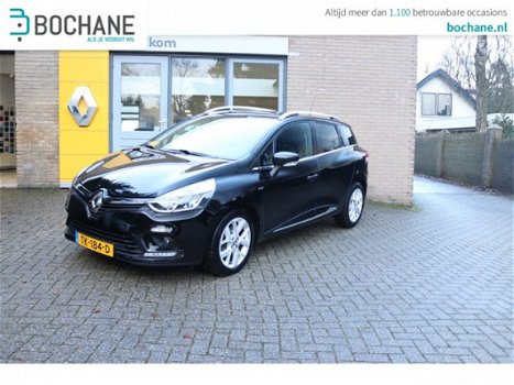 Renault Clio Estate - 0.9 TCe Limited Estate, Airco Navigatie, Cruise Controle, Parkeersensoren acht - 1