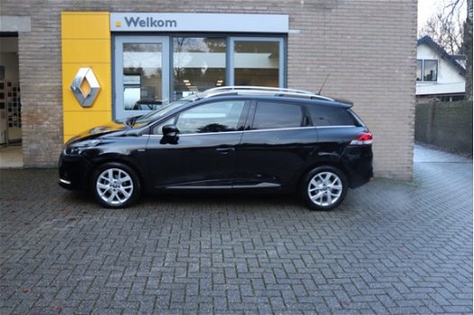 Renault Clio Estate - 0.9 TCe Limited Estate, Airco Navigatie, Cruise Controle, Parkeersensoren acht - 1