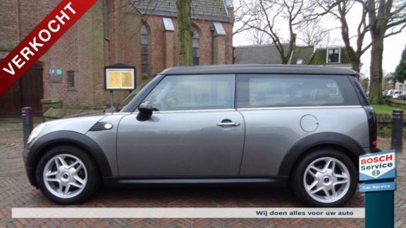 Mini Mini Clubman - 1.6 16V COOPER CLUBMAN RIJKLAAR PRIJS - 1