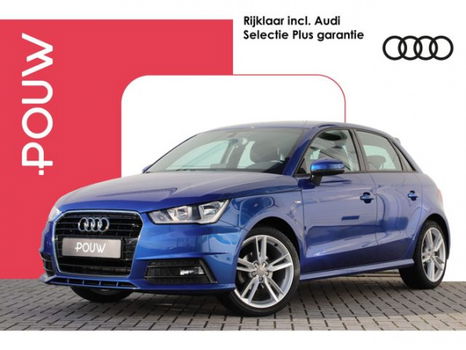 Audi A1 Sportback - 1.0 TFSI 95pk Adrenalin S-Line + Climate Control - 1