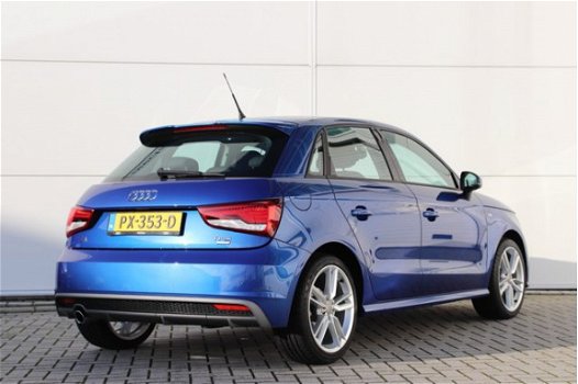 Audi A1 Sportback - 1.0 TFSI 95pk Adrenalin S-Line + Climate Control - 1