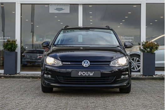 Volkswagen Golf Variant - 1.6 TDI 110pk Comfortline + Cruise Control + Navigatie - 1