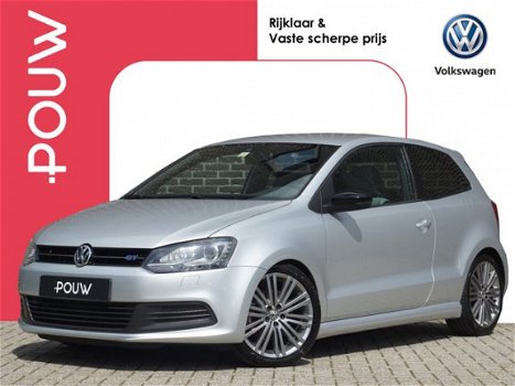Volkswagen Polo - 1.4 TSI 140pk BlueGT + Bluetooth + Navigatie - 1