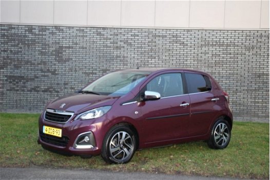 Peugeot 108 - 1.0 e-VTi Première Privacy glas, 5-deurs, lichtmetalen velgen, cruise control, keyless - 1