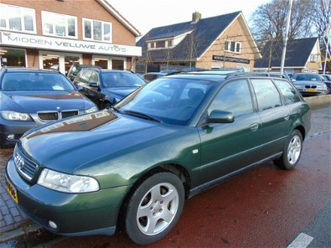 Audi A4 Avant - 1.8 5V Turbo Advance 1e Eigenaar Dealer Onderhouden ( YOUNGTIMER ) Clima / Elec.Pakk - 1