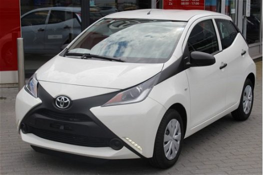 Toyota Aygo - 1.0 VVT-i x-fun *NIEUWE AUTO / VOORRAAD VOORDEEL / OP=OP - 1