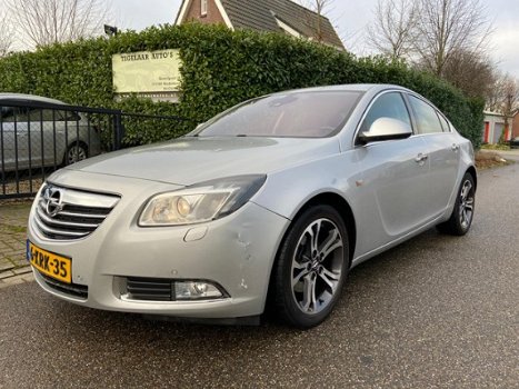 Opel Insignia - 2.0 CDTI Cosmo Automaat, BJ`2013, Adaptive cruise, Leer - 1