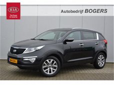 Kia Sportage - 1.6 GDI X-treme DynamicLine Navigatie, Stoel/Stuurverwarming, Leder, 17"Lm, Trekhaak