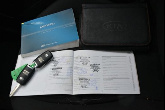 Kia Picanto - 1.0 CVVT ISG Comfort Pack 5 Zits Airco, Navigatie, El.ramen en spiegels, 7 Jaar Garant - 1