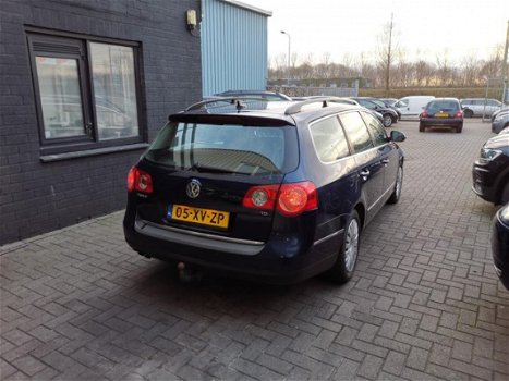 Volkswagen Passat Variant - 1.9 TDI 105pk 2007 leer navi - 1