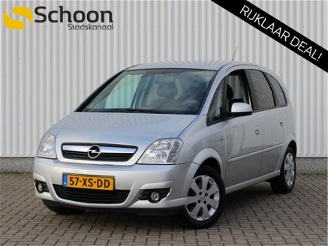 Opel Meriva - 1.6-16V Temptation | AIRCO | CRUISE | TREKHAAK | - 1