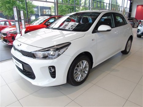 Kia Rio - 1.0 Turbo DynamicLine | Navi | Airco | Lichtmetalen velgen | Electrische ramen | Centrale - 1