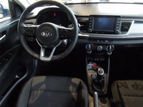 Kia Rio - 1.0 Turbo DynamicLine | Navi | Airco | Lichtmetalen velgen | Electrische ramen | Centrale - 1