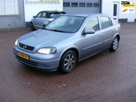Opel Astra - 1.6 Njoy AUTO MAAT 5DRS AIRCO - 1