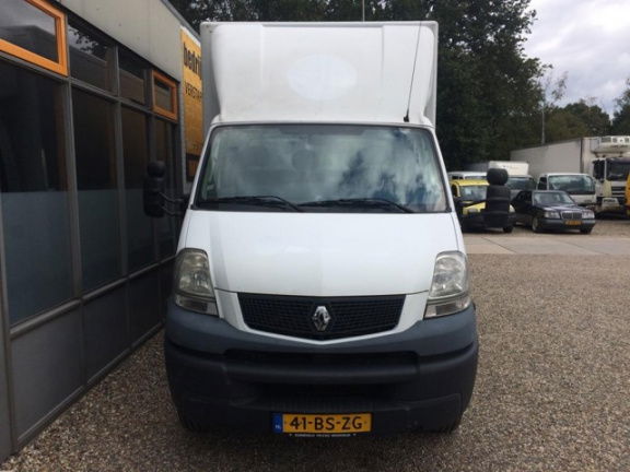 Renault Mascott - Clixtar Veldhuizen BE-Combi Koffer Bakwagen - Afbeelding 3