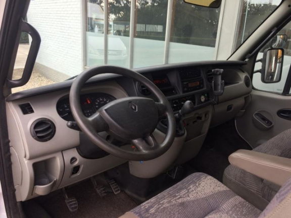 Renault Mascott - Clixtar Veldhuizen BE-Combi Koffer Bakwagen - Afbeelding 6