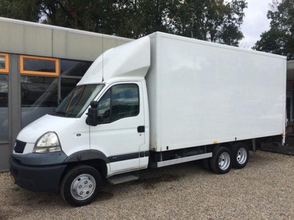 Renault Mascott - Clixtar Veldhuizen BE-Combi Koffer Bakwagen - Afbeelding 3