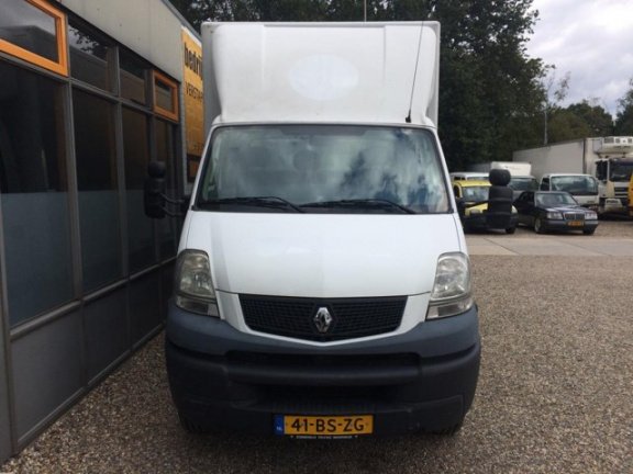 Renault Mascott - Clixtar Veldhuizen BE-Combi Koffer Bakwagen - Afbeelding 6
