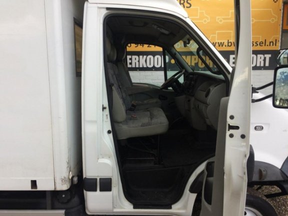 Renault Mascott - Clixtar Veldhuizen BE-Combi Koffer Bakwagen - Afbeelding 4