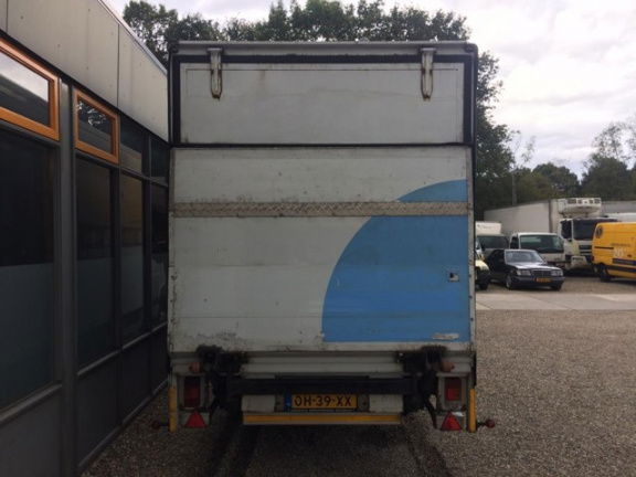 Renault Mascott - Clixtar Veldhuizen BE-Combi Koffer Bakwagen - Afbeelding 7