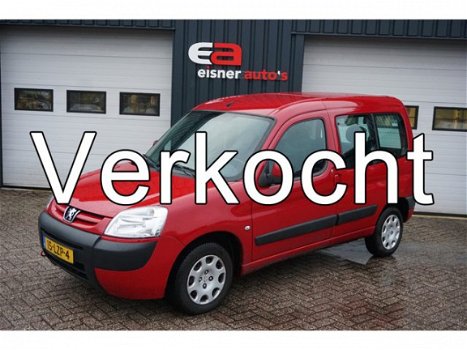 Peugeot Partner MPV - 1.4 XT | Schuifdeur Rechts | 109.986 km | - 1