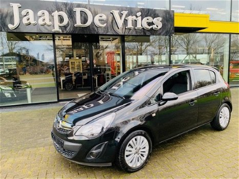 Opel Corsa - 1.4 16V 5D 100PK BLITZ ECC PDC BT - 1