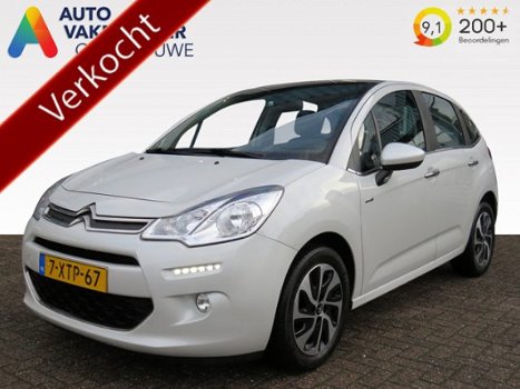 Citroën C3 - 1.2 PureTech Exclusive / Navi / Acc / Incl 6 maand BOVAG garantie , - 1