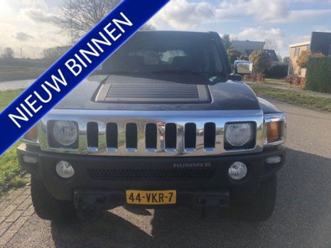 Hummer H3 - grijskenteken , LPG - 1