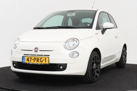 Fiat 500 - 1.2 Sport | Automaat | Parkeersensoren | Sportstoelen - 1