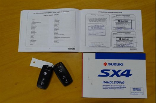 Suzuki SX4 - 1.6 4Grip Exclusive 4 wiel aangedreven - 1