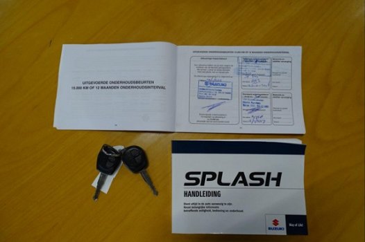 Suzuki Splash - 1.0 VVT Comfort EASSS - 1