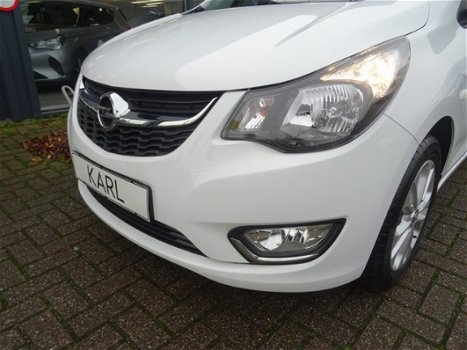 Opel Karl - 1.0 ecoFLEX Innovation: ECC - NAVI - TELEFOON - DAB RADIO - PARKEERSENSOREN - STUUR/STOE - 1