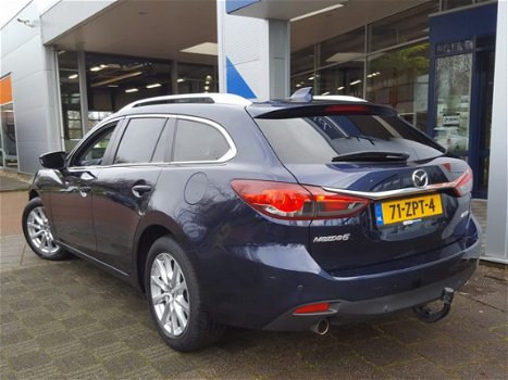 Mazda 6 Sportbreak - 2.0 SKYACTIVE-G 165PK TS+ LEASE PACK | NAVI | XENON | CLIMA | CRUISE | PDC V+A - 1