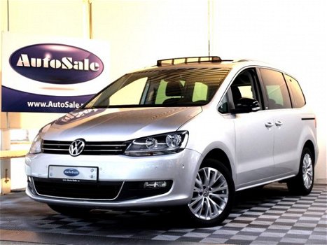 Volkswagen Sharan - 1.4 TSI 150pk Highline PANO NAVI STOELVERW. CRUISE '11 - 1