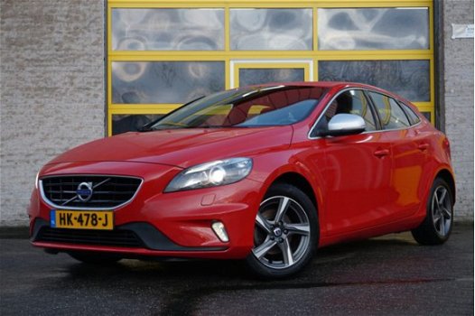 Volvo V40 - 2.0 D2 5drs R-Design Business BJ2015 Xenon | LMV16