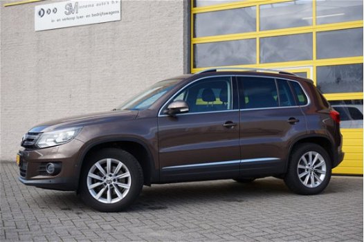 Volkswagen Tiguan - 1.4 TSI Sport&Style BJ2012 LED | LMV17