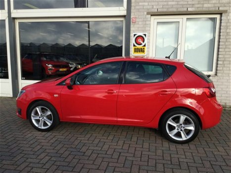 Seat Ibiza - 1.0 EcoTSI FR Connect / NAVIGATIE/STOELVERWARMING / CRUISE CONTROL - 1