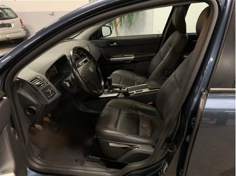 Volvo V50 - 1.6 D2 Sport Lederen bekleding en Xenon - 1